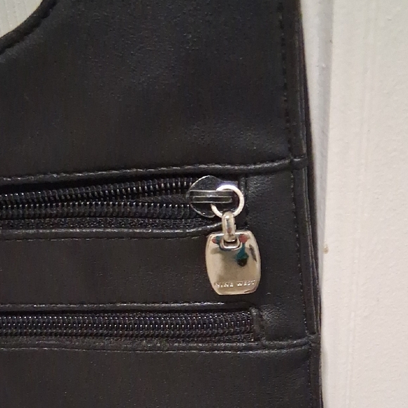 Nine West Black Shoulder Bag - Picture 2 of 11